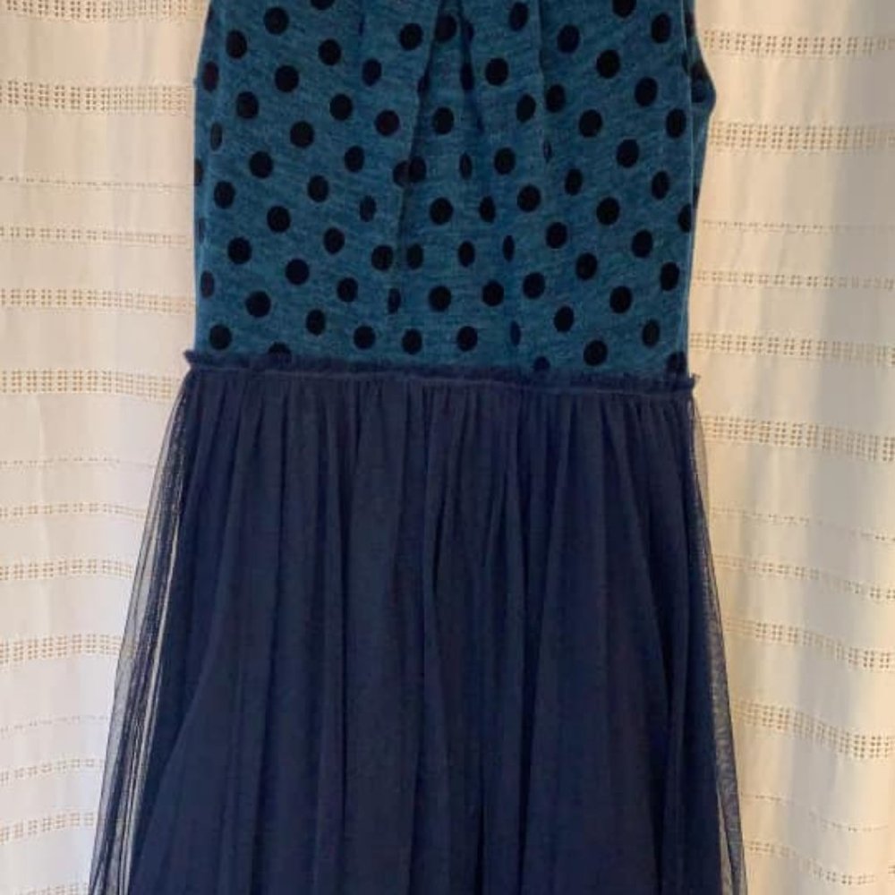 Anthropologie Sparrow Polka Dot Tulle dress - Picture 2 of 4